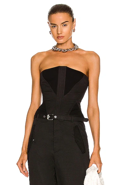 Dion Lee For Frame Corset In Black