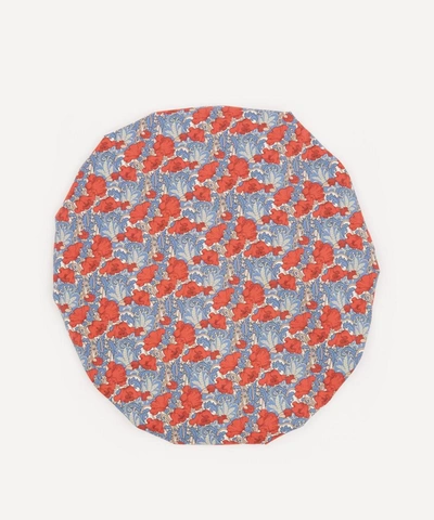 Liberty Clementina B Shower Cap In Red