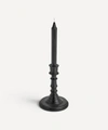 Loewe Liquorice-scented Chandelier Candle In Black