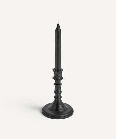 Loewe Liquorice-scented Chandelier Candle In Black