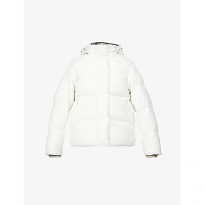 Canada Goose Junction Padded Shell-down Jacket In Northstar White
