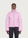 Ferragamo Puffer Jacket In Pink