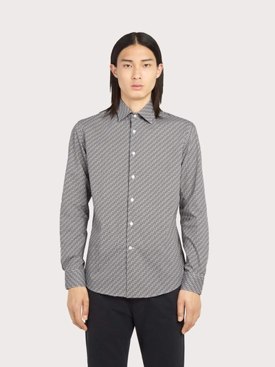 FERRAGAMO GANCINI SPORTY SHIRT