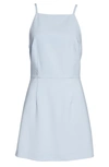 French Connection Whisper Light Sheath Minidress In Saltwater