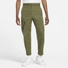 Nike Men's  Sportswear Tech Essentials Woven Unlined Cargo Pants In Green