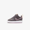 Nike Court Borough Low 2 Baby/toddler Shoes In Violet Ore,melon Tint,pink Glaze