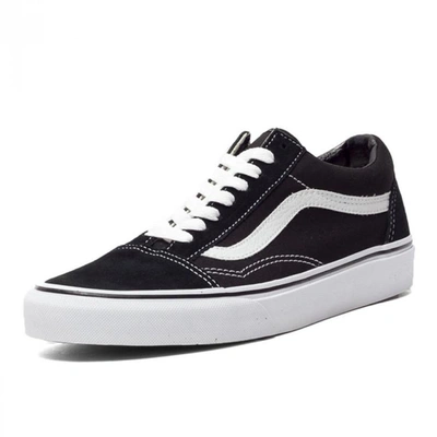 Vans Vault Og Old School Lx Sneakers In Black