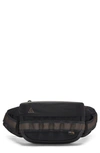 Nike Acg Karst Belt Bag In Black/ Dark Smoke Grey