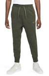 Nike Sportswear Sweatpants In Sequoia/ Carbon Green