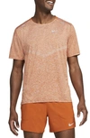 Nike Dri-fit 365 Running T-shirt In Sport Spice/ Heather