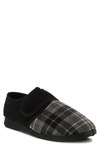 Spring Step Boris Slipper In Black Multi