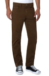 Liverpool Los Angeles Regent Relaxed Straight Jeans In Tobacco