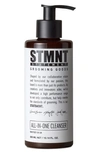STMNT GROOMING GOODS ALL-IN-ONE CLEANSER WITH ACTIVATED CHARCOAL & MENTHOL,2570387