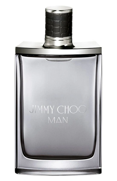 Jimmy Choo Man Eau De Toilette, 6.7 oz