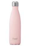 S'well 17-ounce Insulated Stainless Steel Water Bottle In Pink Topaz