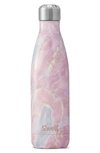 S'well 17-ounce Insulated Stainless Steel Water Bottle In Geode Rose