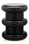 Kartell Pilastro Stool In Black