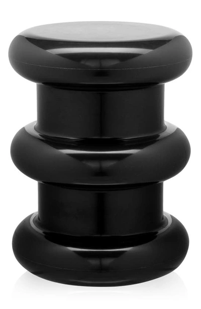 Kartell Pilastro Stool In Black