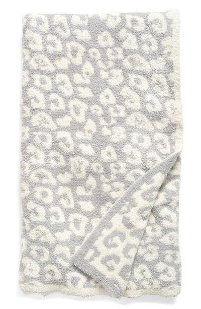 Barefoot Dreamsr In The Wild Throw Blanket In Ocean/cream