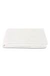 Matouk Bergamo 500 Thread Count Cotton Percale Fitted Sheet In White