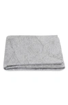 Matouk Luca 500 Thread Count Fitted Sheet In Nickel