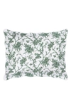 Matouk San Cristobal Cotton Pillow Sham In Green