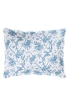 Matouk San Cristobal Cotton Pillow Sham In Sky