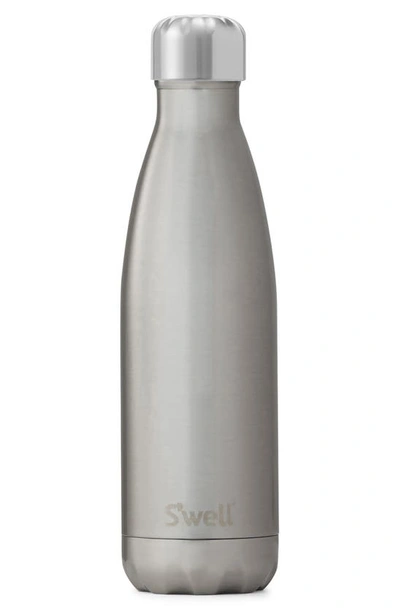 S'well 17-ounce Insulated Stainless Steel Water Bottle In Silver