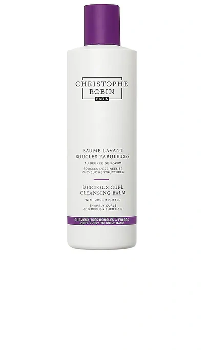 CHRISTOPHE ROBIN LUSCIOUS CURL CLEANSING BALM,CBIR-WU34