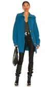 Free People Swim Too Deep Cardigan In Teal