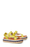 TORY BURCH SPORT PLATFORM SANDAL,81072