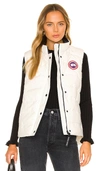 Canada Goose Freestyle Padded Gilet - Women's - Cotton/feather Down/polyester In 极星白