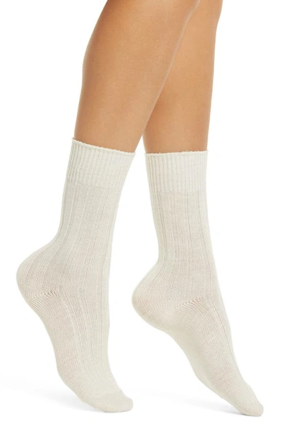 Nordstrom Favorite Boot Socks In Ivory