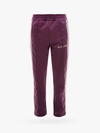 Palm Angels Trouser In Purple