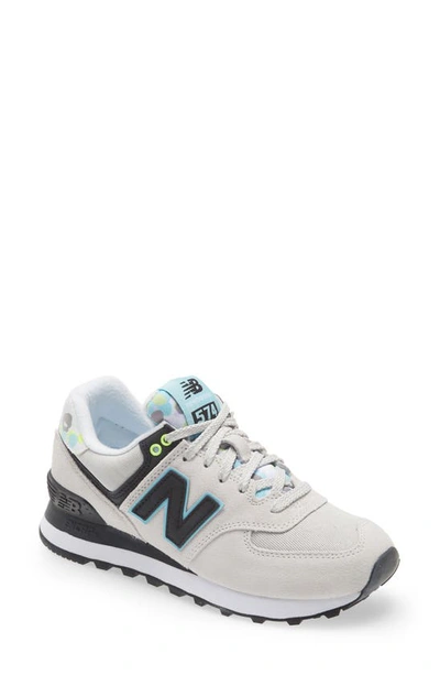 New Balance 574 Sneaker In Rain Cloud2