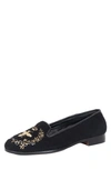 BY PAIGE BY PAIGE NEEDLEPOINT SILVER & GOLD BEE FLAT,NX-056