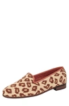 By Paige Needlepoint Leopard Flat In Leopard