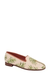 By Paige Needlepoint Traditional Palm On Sand Flat In Sand
