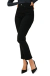 Good American Always Classic High Waist Straight Leg Jeans In Black165