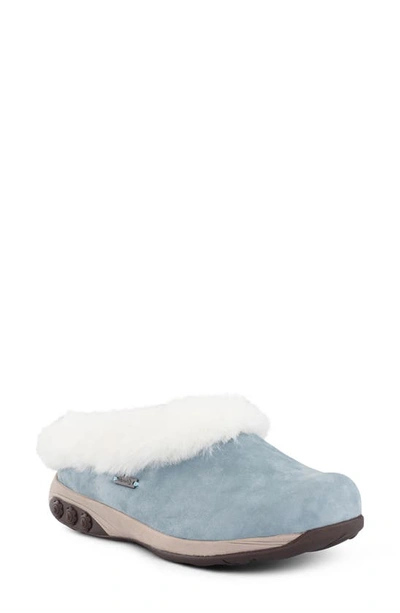 Therafit Women's Scarlett Clog Slipper Women's Shoes In Sky Blue