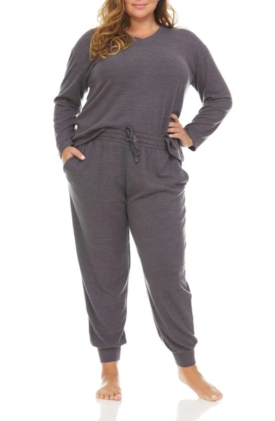 Flora Nikrooz Trina Pajamas In Dark Grey