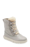 Sorel Joan Of Arctic Next Lite Waterproof Wedge Snow Boot In Dove