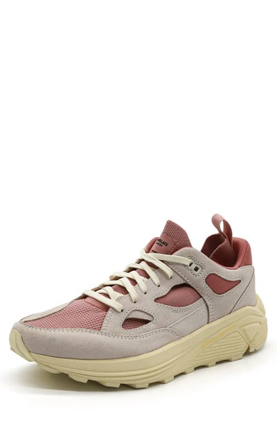 Brandblack Aura Sneaker In Natural/ Mauve
