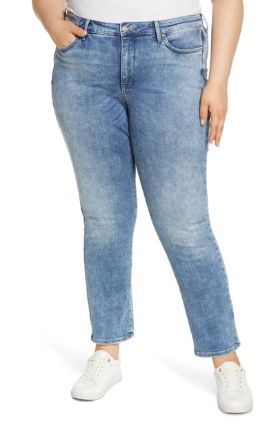 Nydj Sheri Slim Straight Leg Jeans In Ithaca