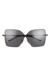 Prada 64mm Square Sunglasses In Nocolor