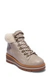 Timberland Cervinia Valley Waterproof Insulated Winter Boot In Lt Taupe Full Grain