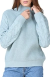 MOLLY BRACKEN TURTLENECK SWEATER,LA820A21