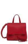 Mansur Gavriel Mini Soft Lady Leather Bag In Flamma