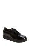 Reebok Club C Double Platform Sneaker In Black/ Black/ Black
