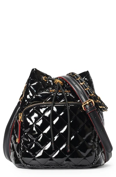 MZ Wallace Quilted Black Bucket Bag MZ Wallace | Bags | Mz Wallace Black Leather Metro  main image 4